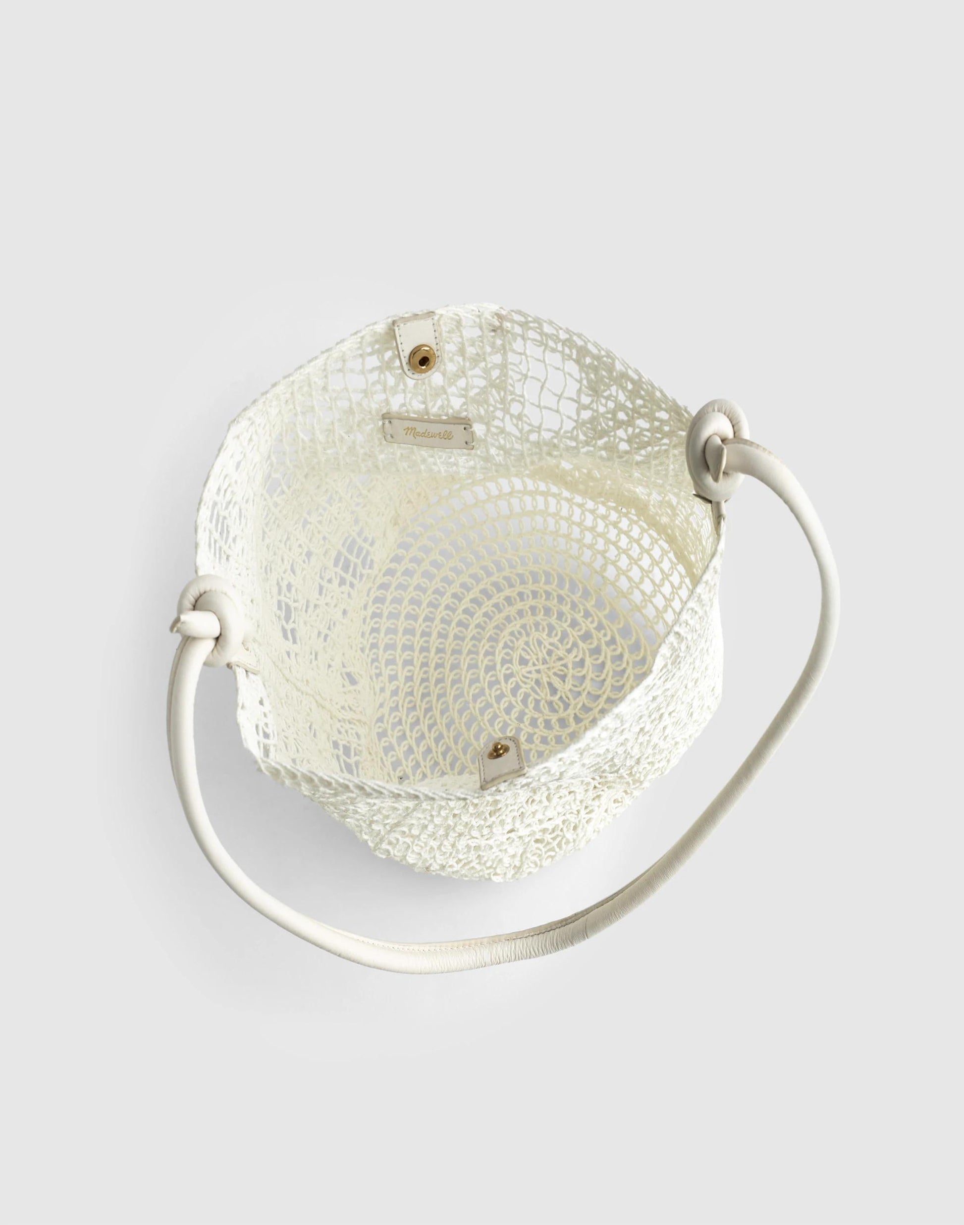 Madewell Open-Weave Tote