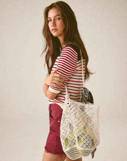 Madewell Open-Weave Tote