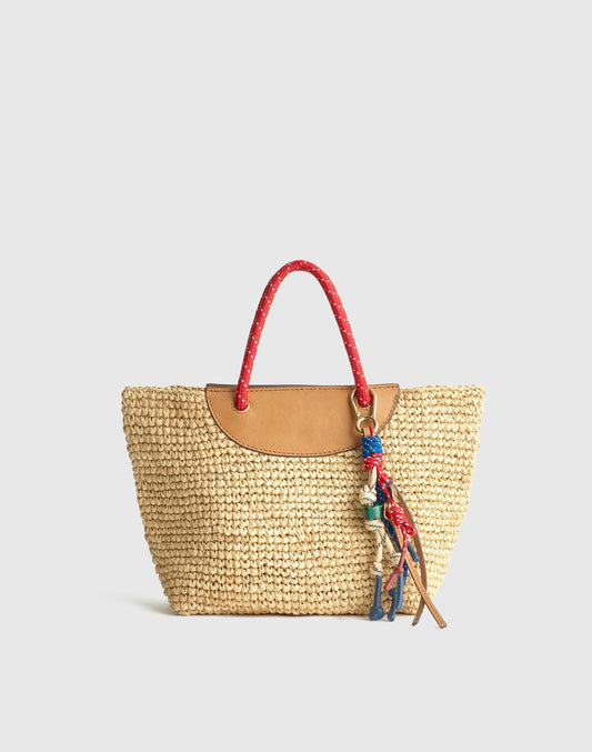 Madewell The Woven Mini Tote