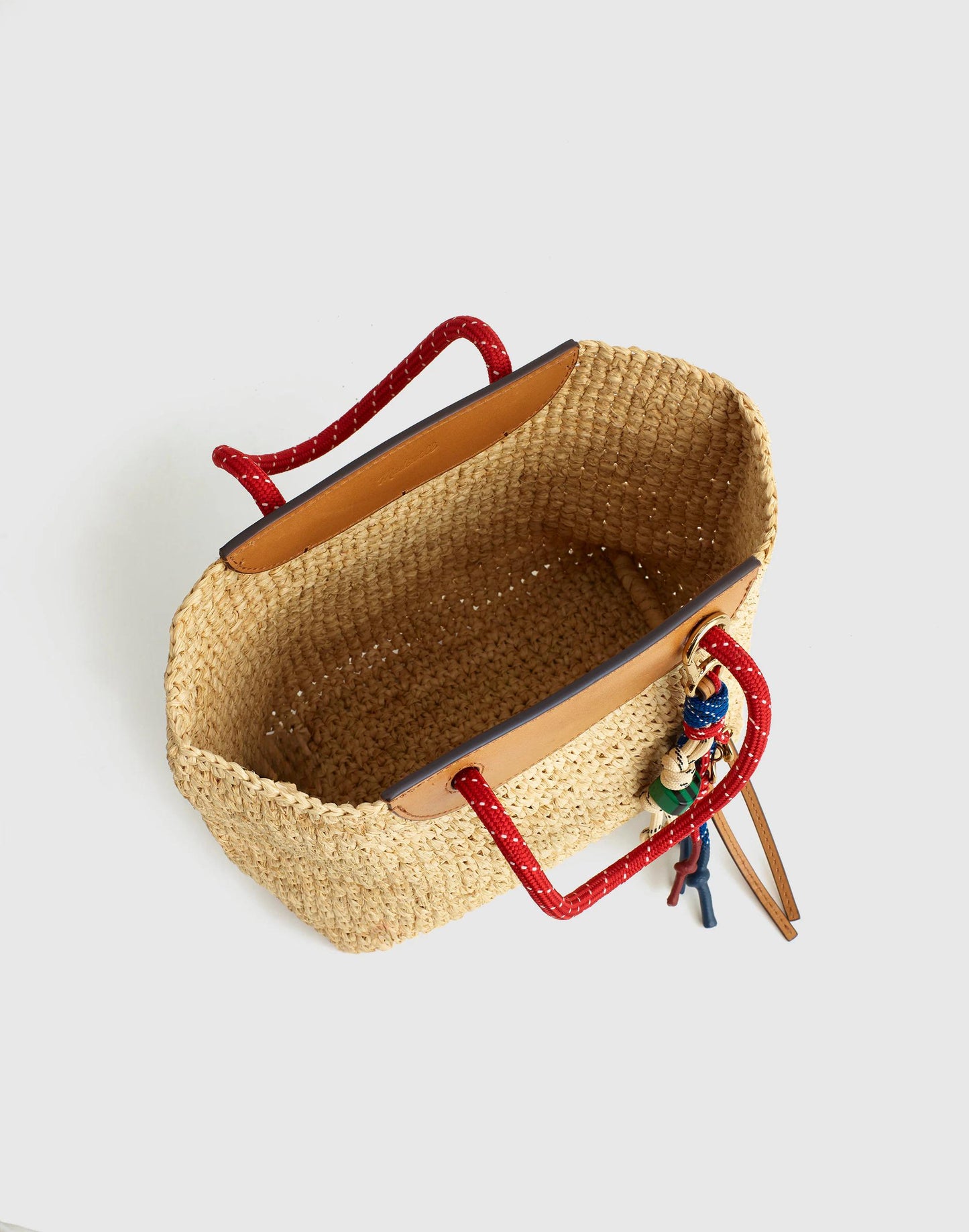 Madewell The Woven Mini Tote