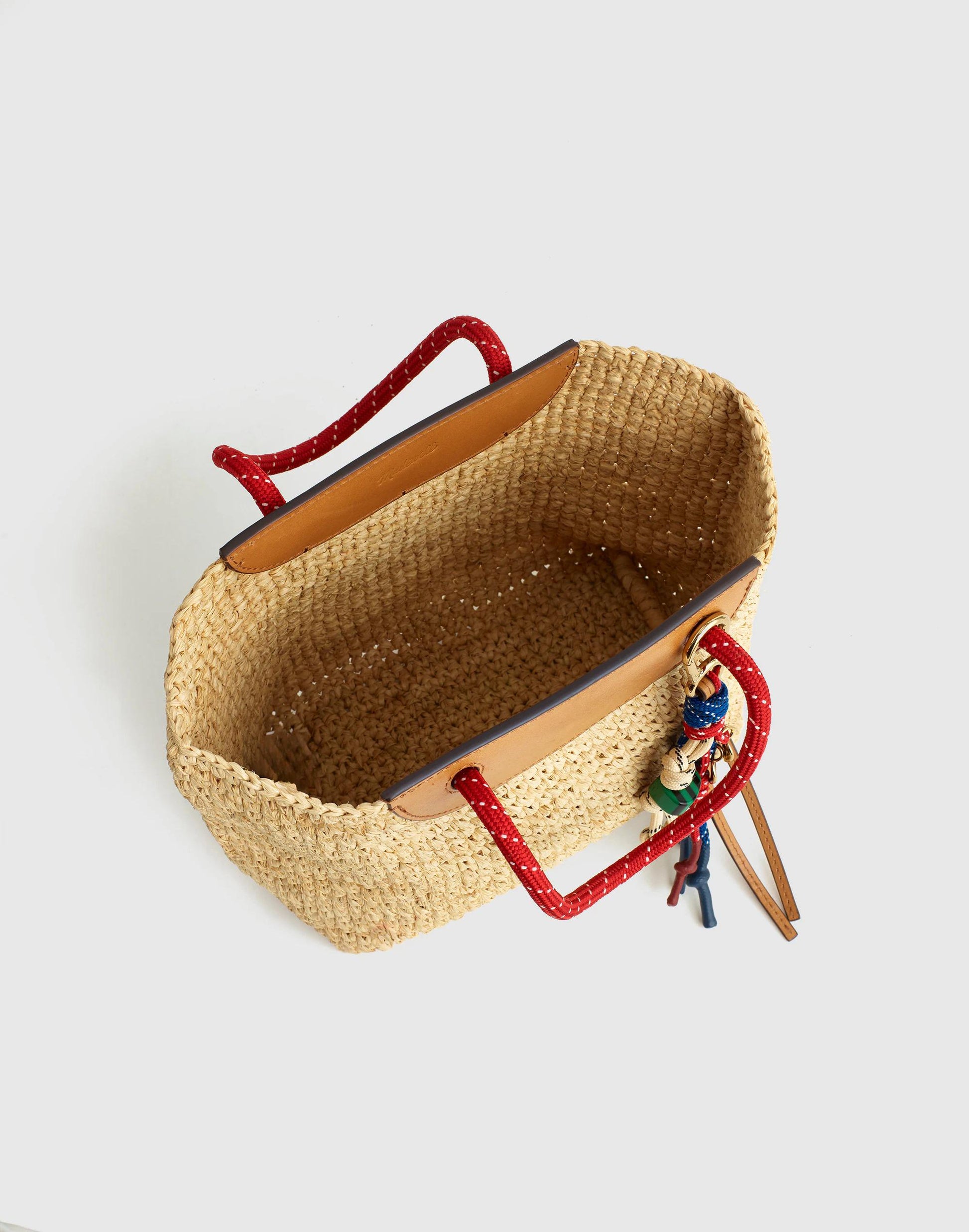 Madewell The Woven Mini Tote