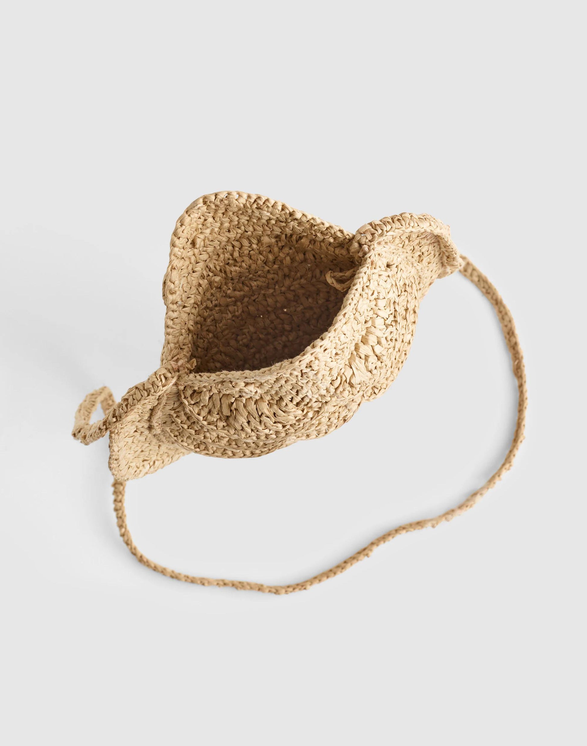 Madewell Handwoven Fish Crossbody Bag