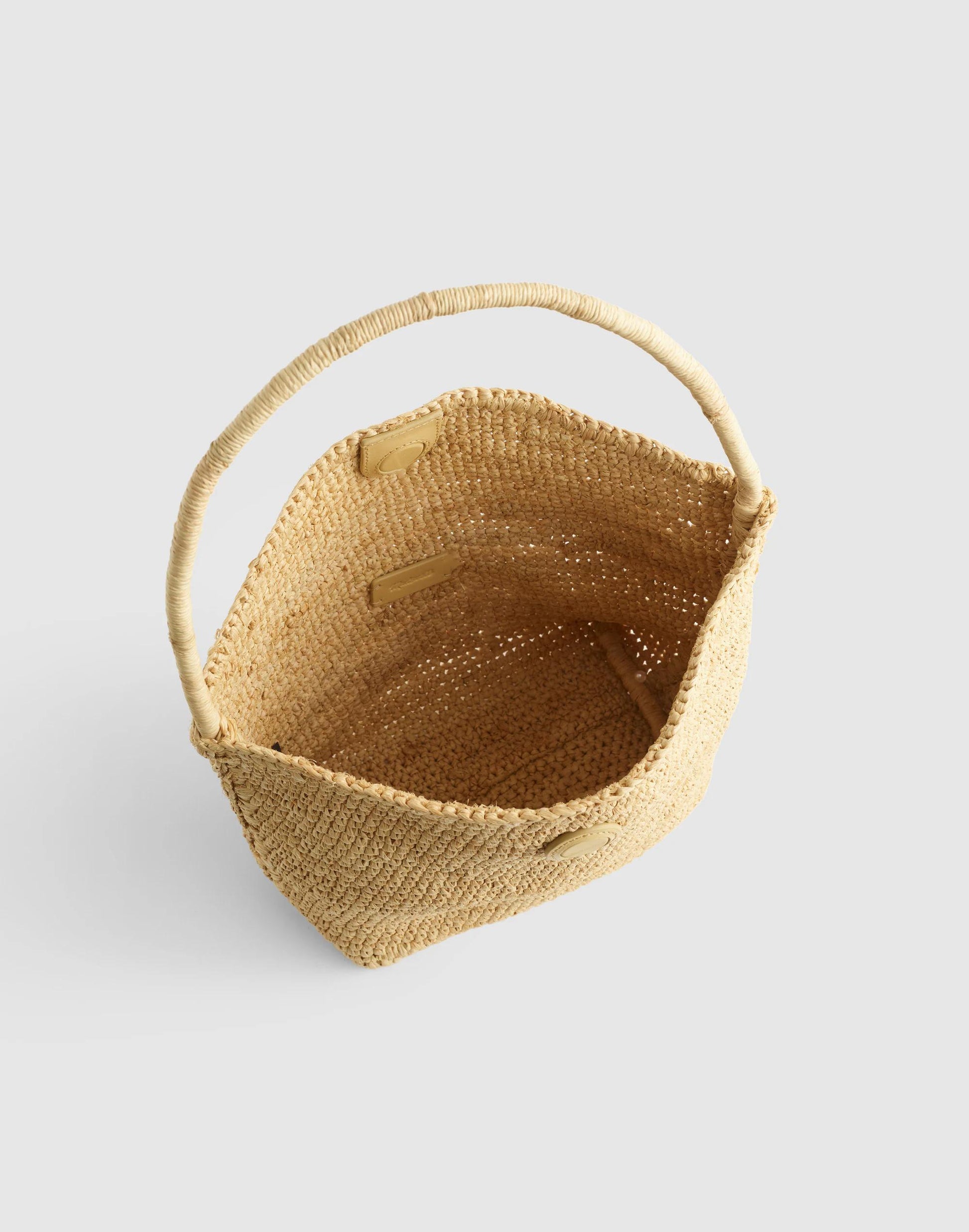 Madewell The Signature Woven Shoulder Bag in Raffia