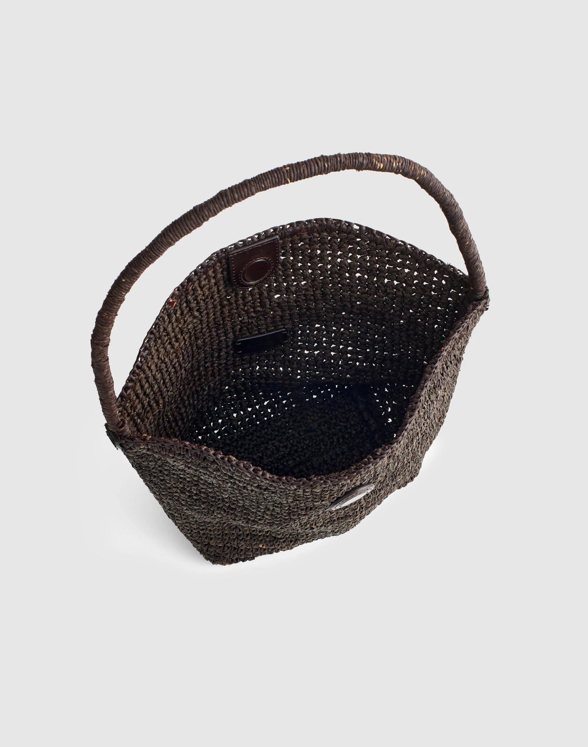 Madewell The Signature Woven Shoulder Bag in Raffia