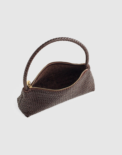 Madewell The Signature Woven Mini Zip Shoulder Bag