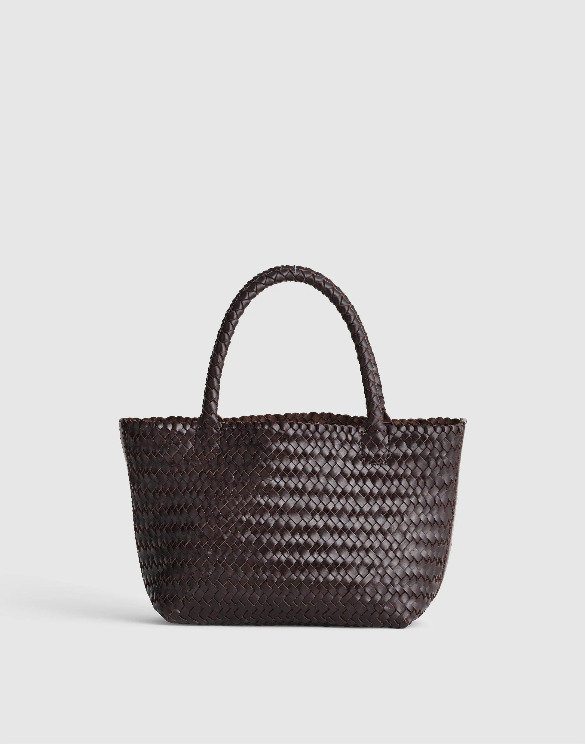 Madewell The Signature Woven Mini Tote