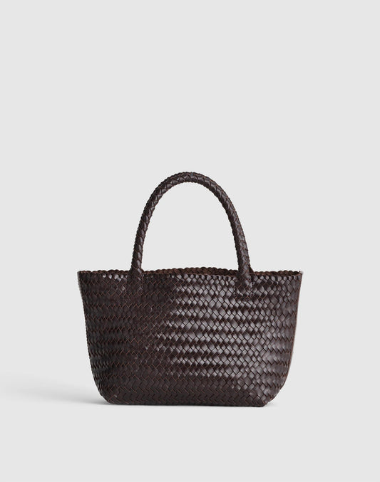 Madewell The Signature Woven Mini Tote