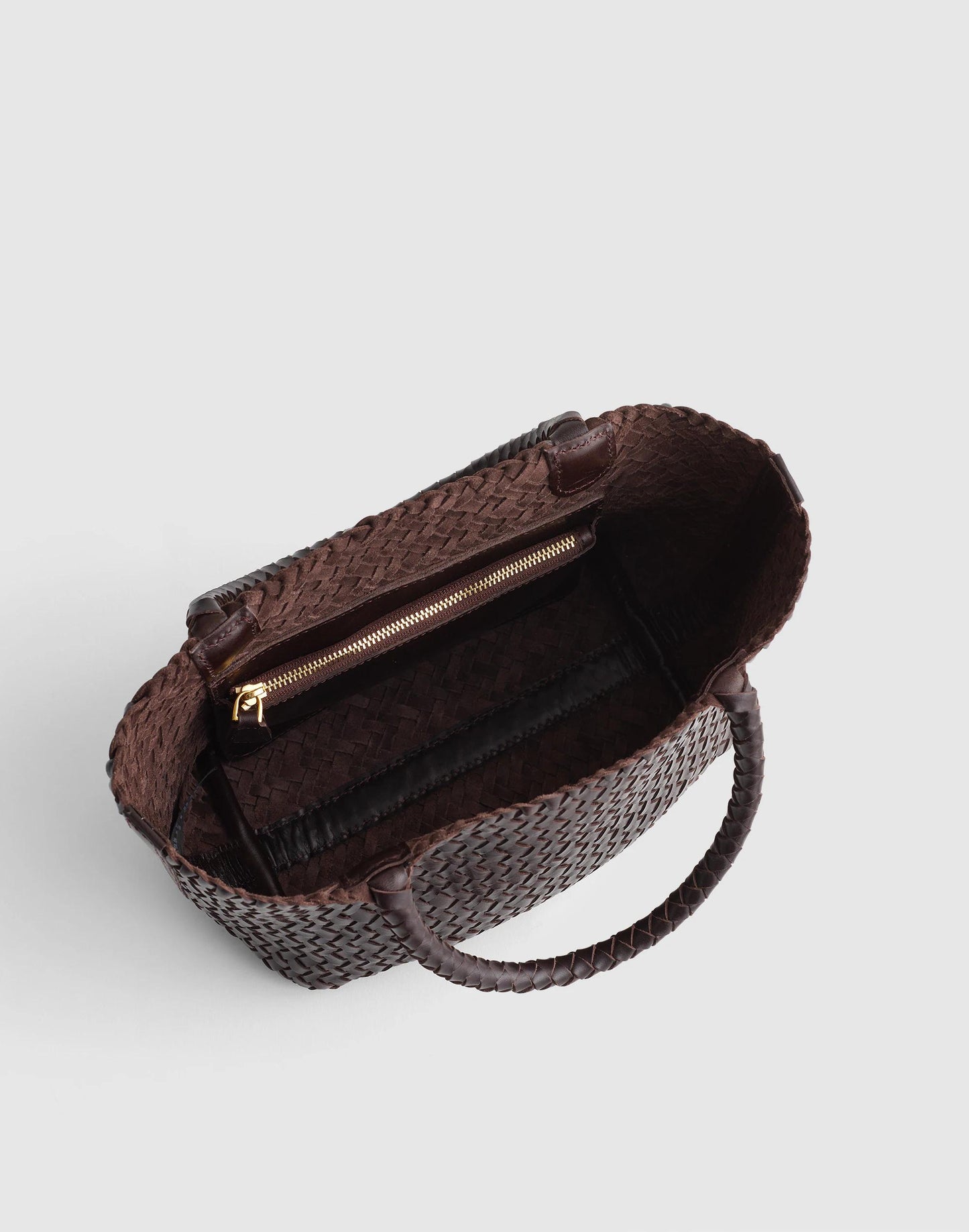 Madewell The Signature Woven Mini Tote