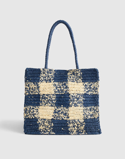 Madewell Handwoven Oversized Tote