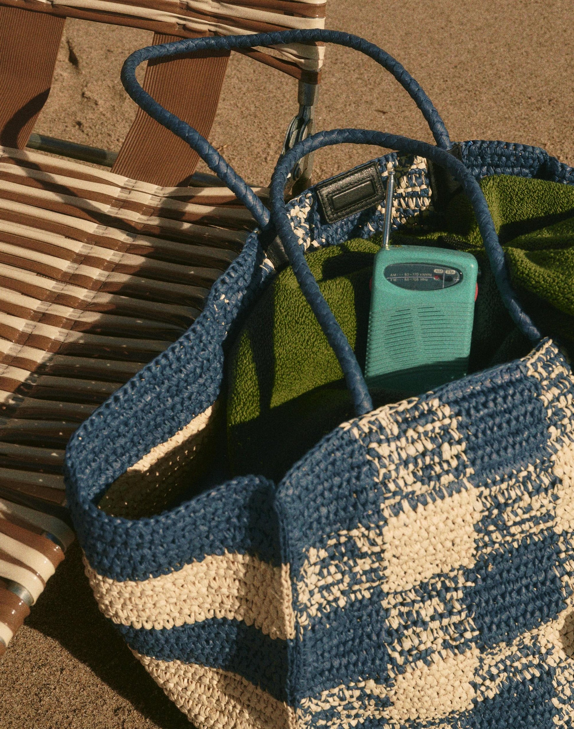 Madewell Handwoven Oversized Tote
