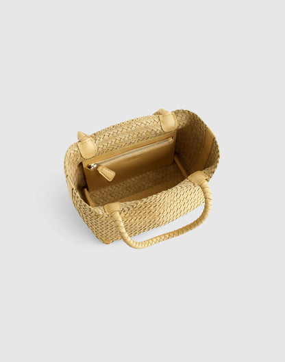 Madewell The Signature Woven Mini Tote