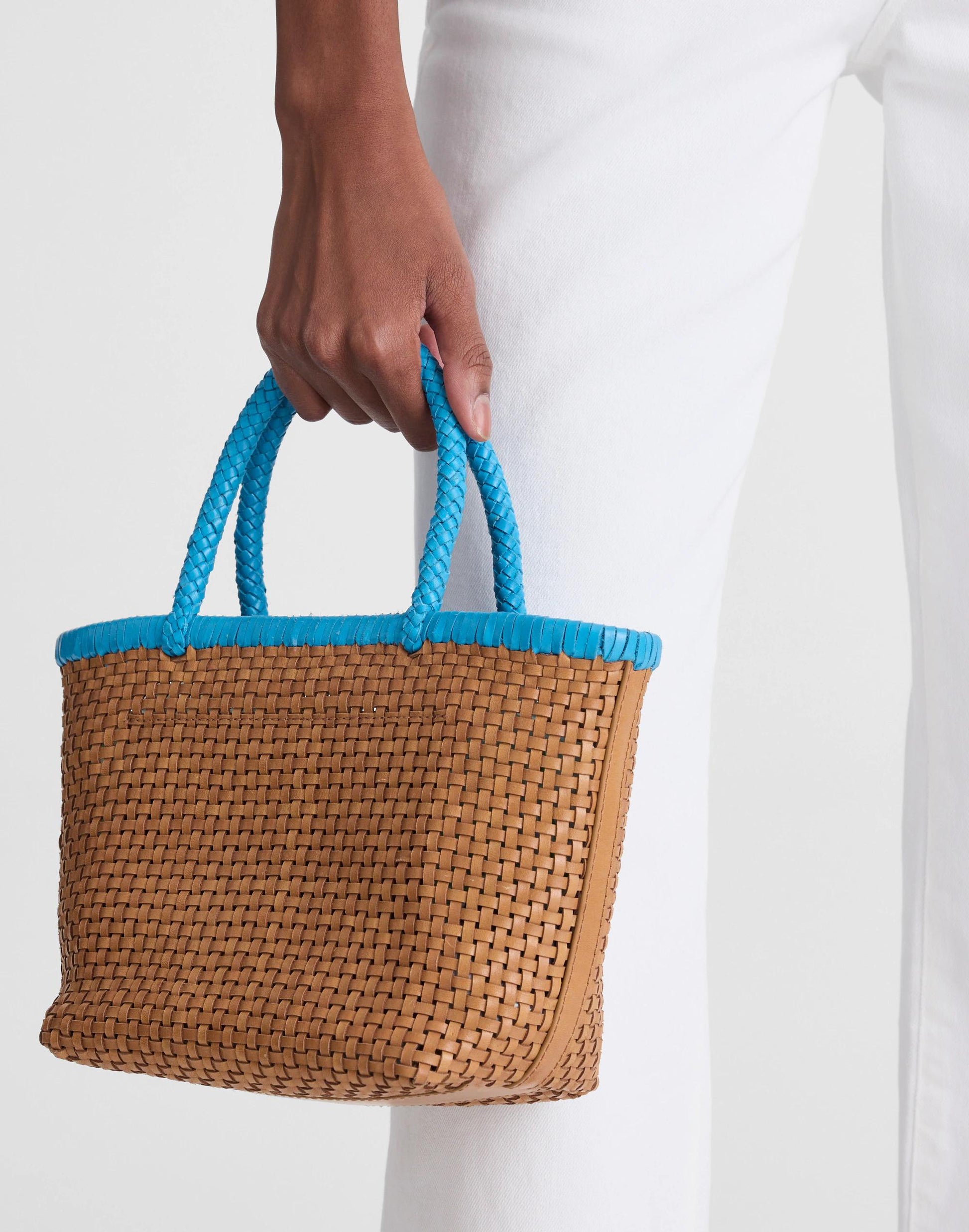 Madewell The Signature Woven Mini Tote