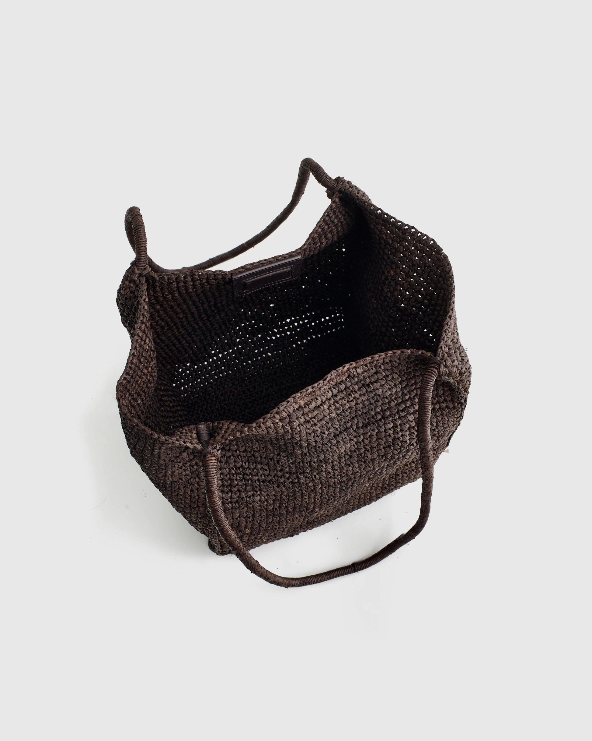 Madewell The Lexington Small Tote in Raffia