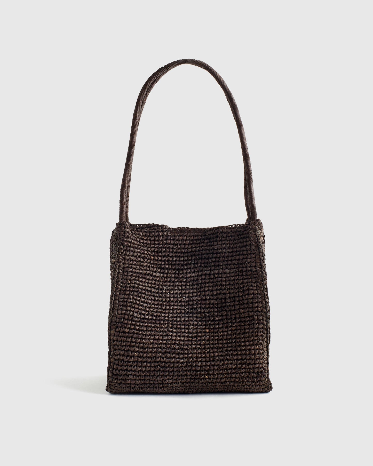 Madewell The Lexington Small Tote in Raffia