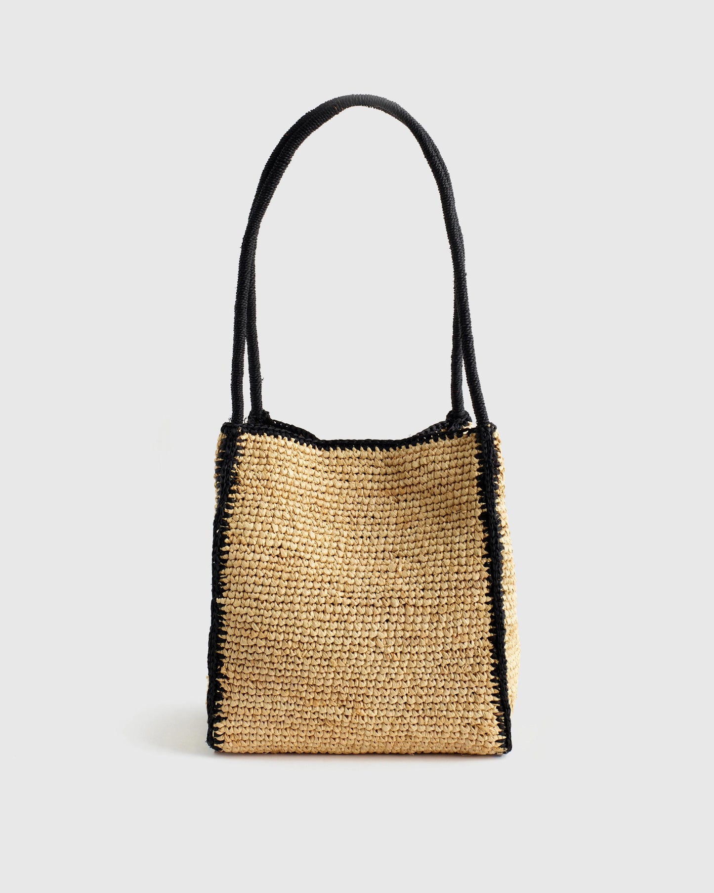 Madewell The Lexington Small Tote in Raffia
