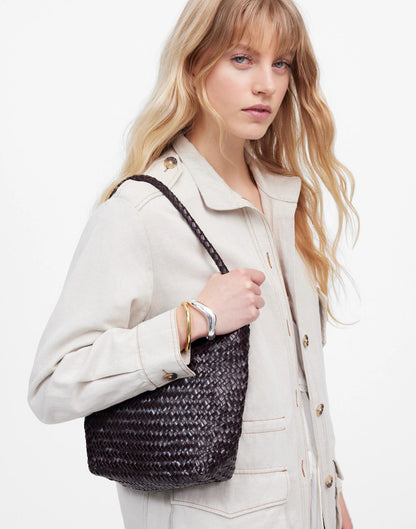 Madewell The Signature Woven Shoulder Bag