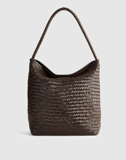 Madewell The Signature Woven Bucket Bag