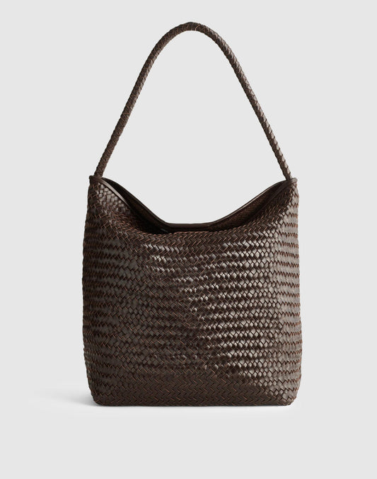 Madewell The Signature Woven Bucket Bag