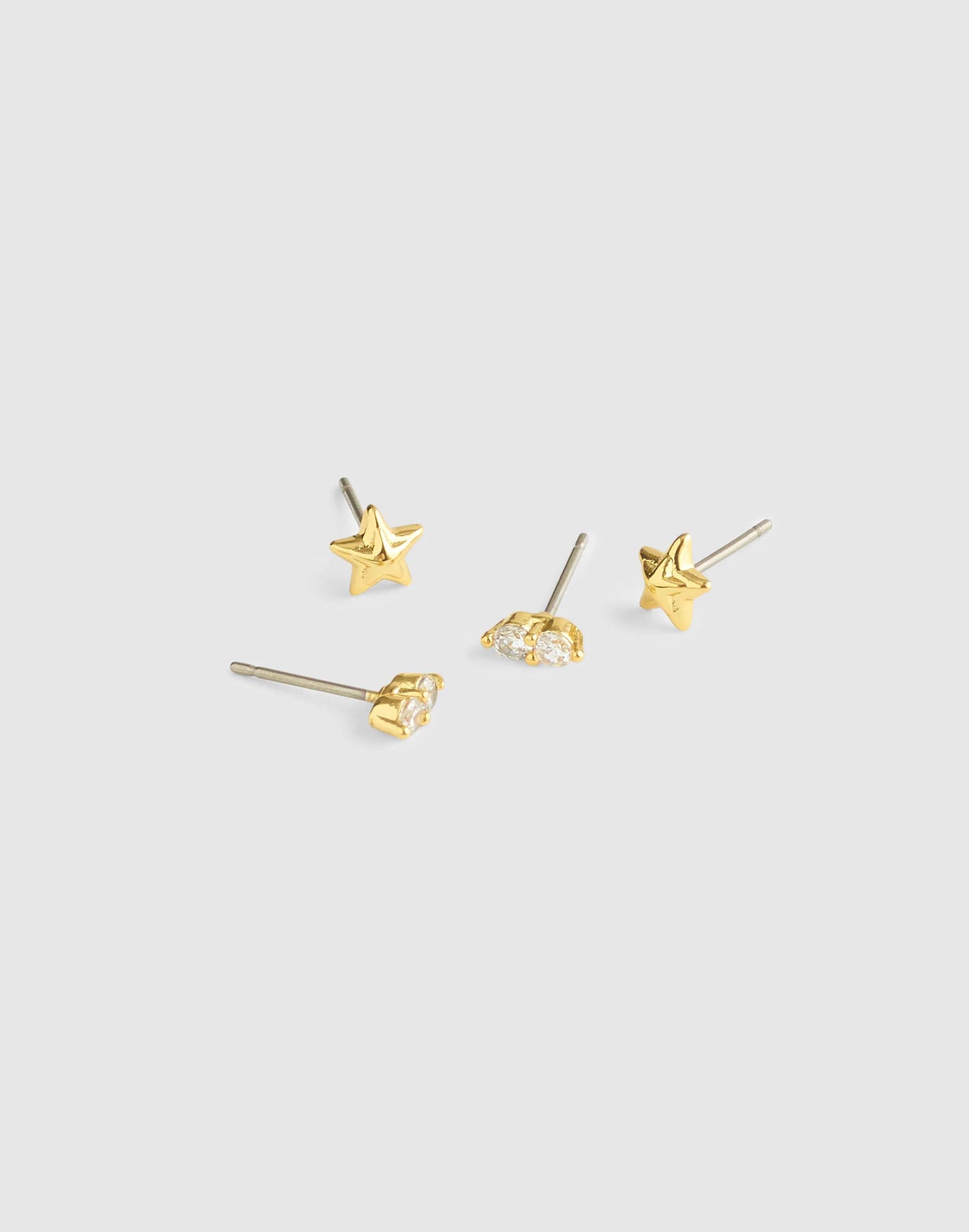 Madewell Star Stud Earring Set