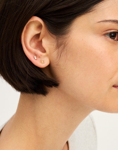 Madewell Star Stud Earring Set
