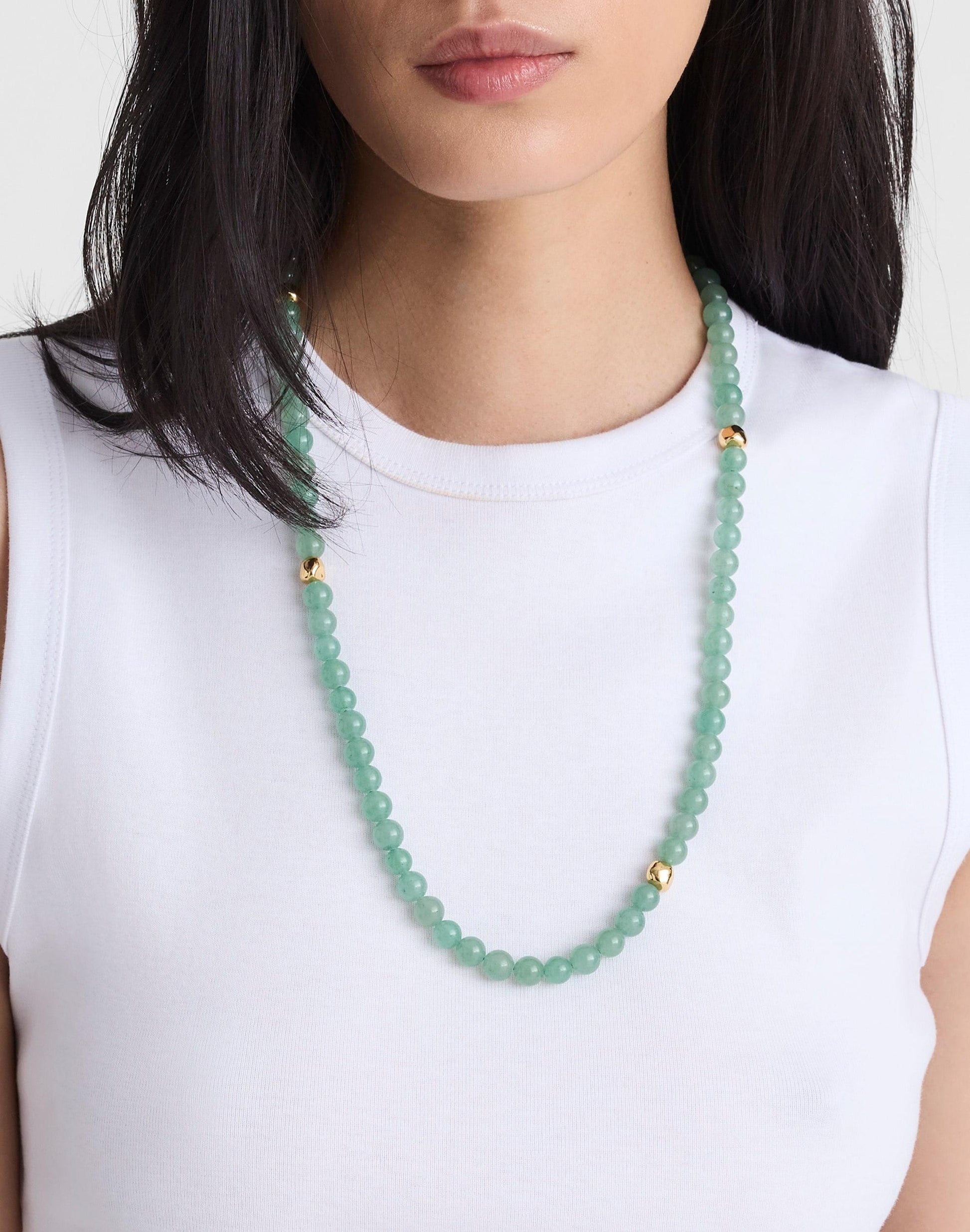 Madewell Madewell x Shopbop Semiprecious Beaded Necklace