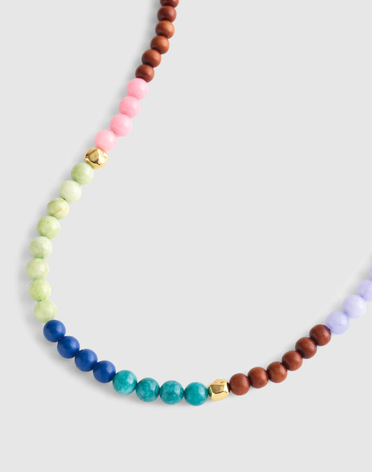 Madewell Madewell x Shopbop Semiprecious Beaded Necklace