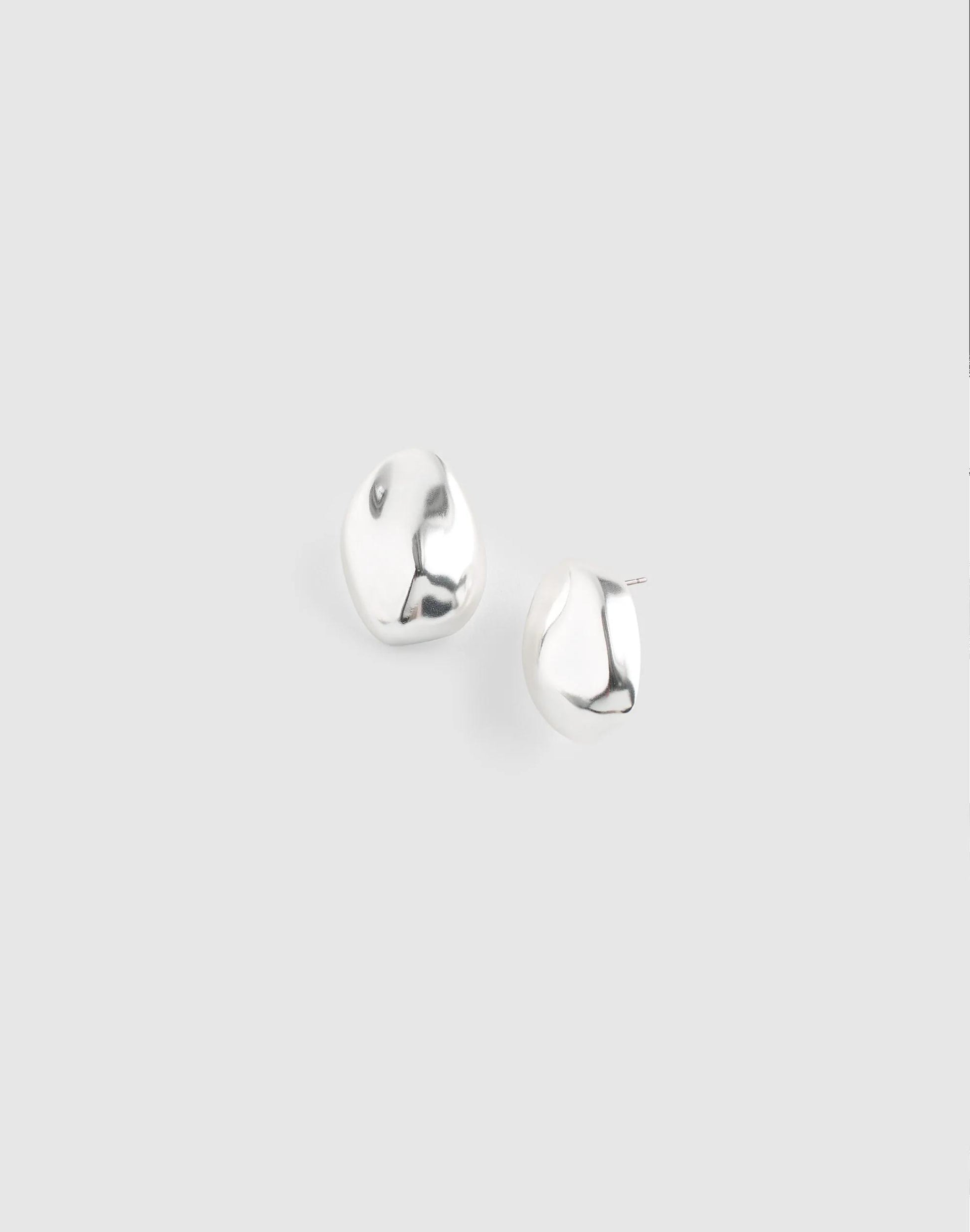 Madewell Sculpted Droplet Statement Stud Earrings