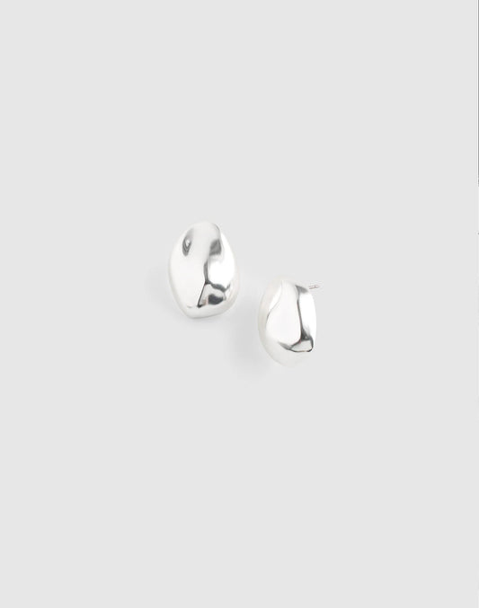 Madewell Sculpted Droplet Statement Stud Earrings