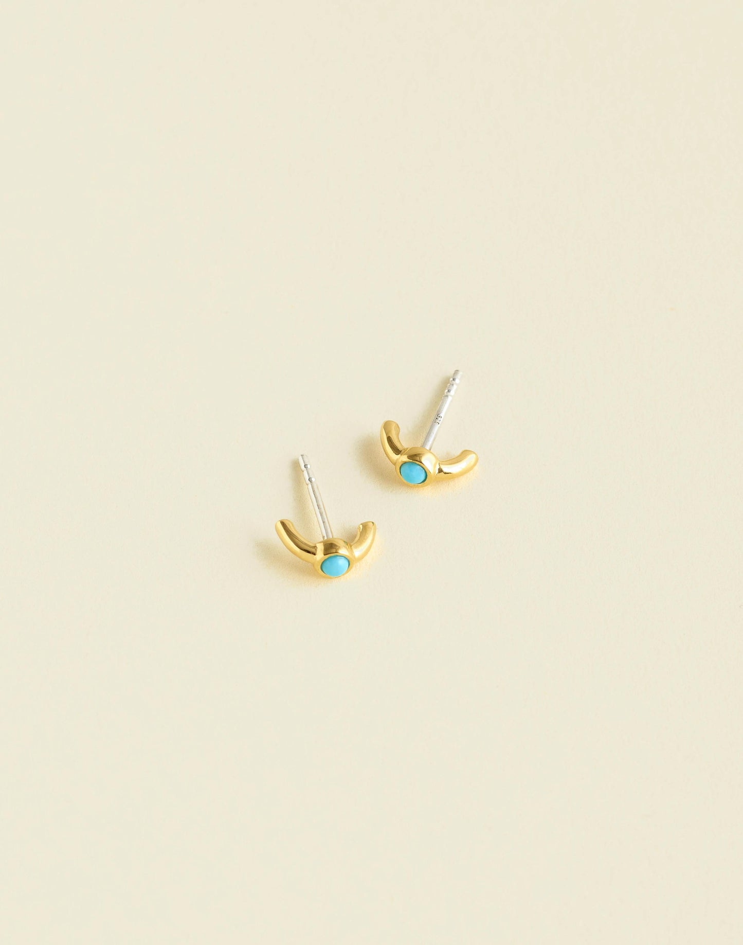 Madewell Demi-Fine Illusion Stud Earrings