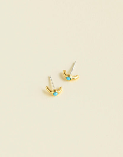 Madewell Demi-Fine Illusion Stud Earrings
