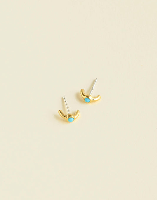 Madewell Demi-Fine Illusion Stud Earrings