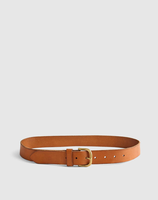 Madewell The Everyday Belt in Leather