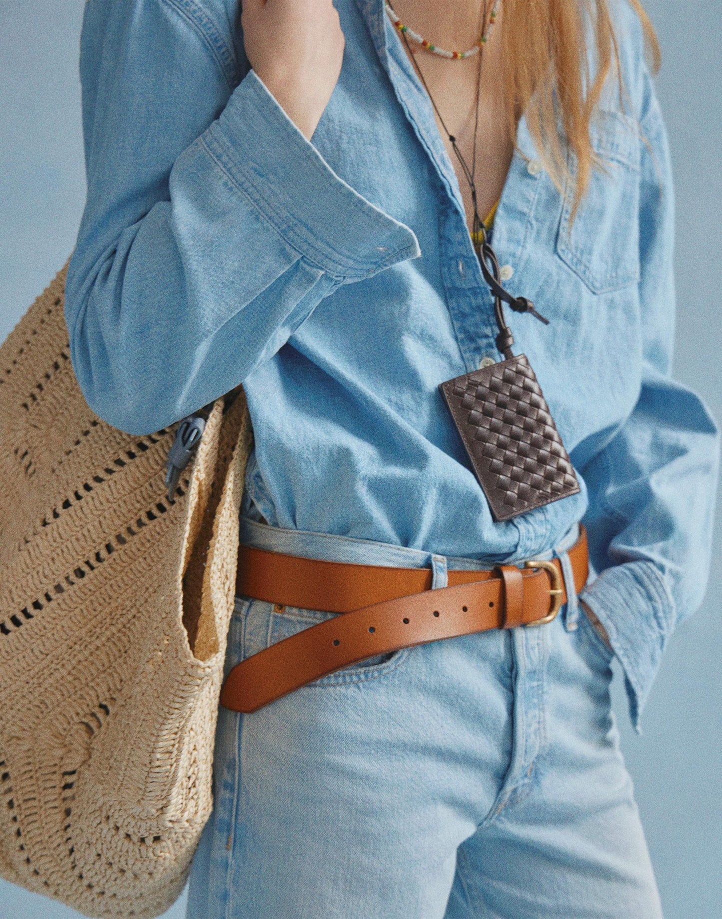Madewell The Everyday Belt in Leather