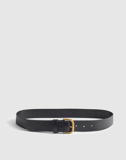 Madewell The Everyday Belt in Leather