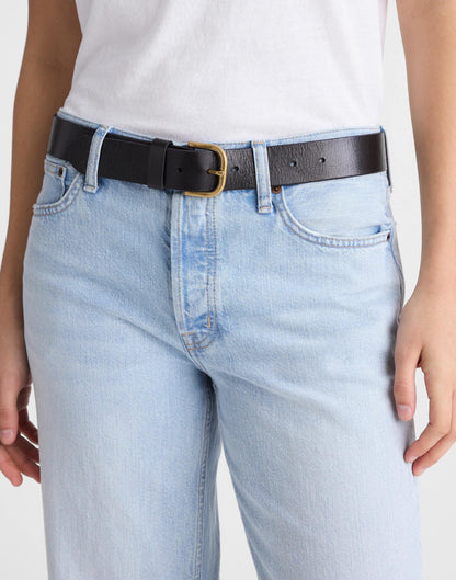 Madewell The Everyday Belt in Leather