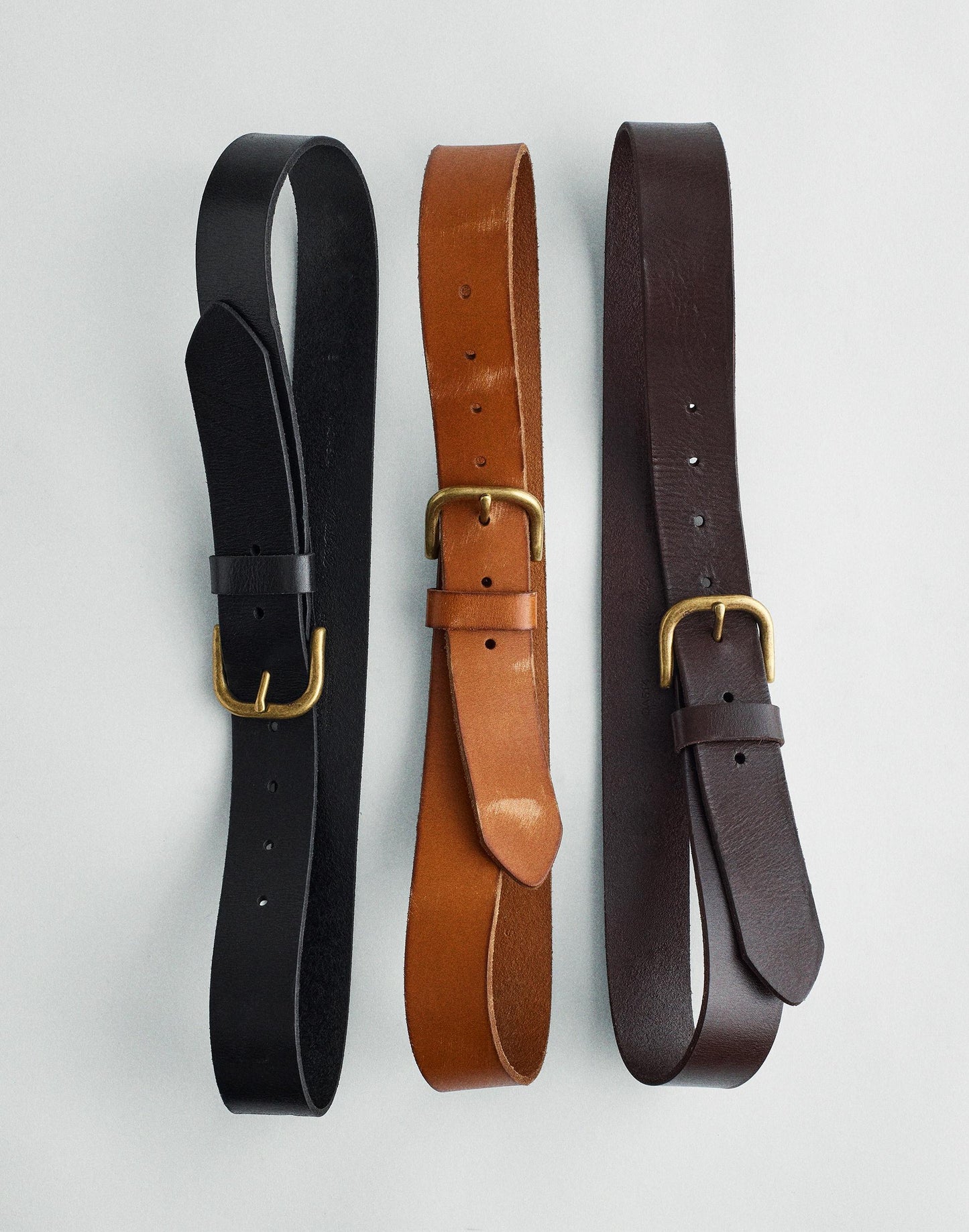 Madewell The Everyday Belt in Leather
