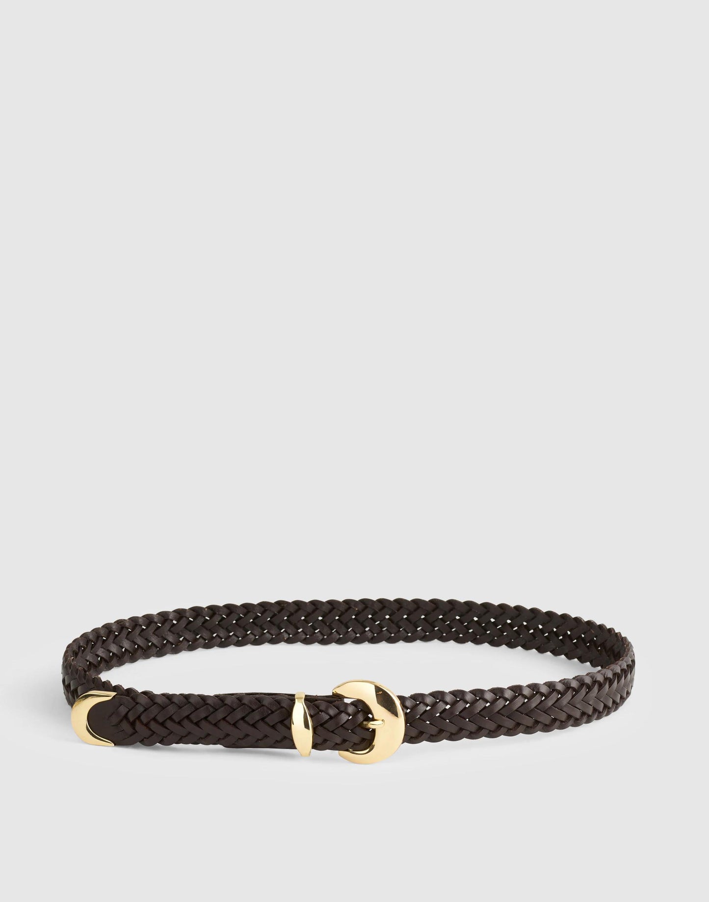 Madewell Domed-Buckle Wide Belt