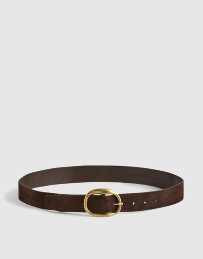 Madewell Oval-Buckle Belt