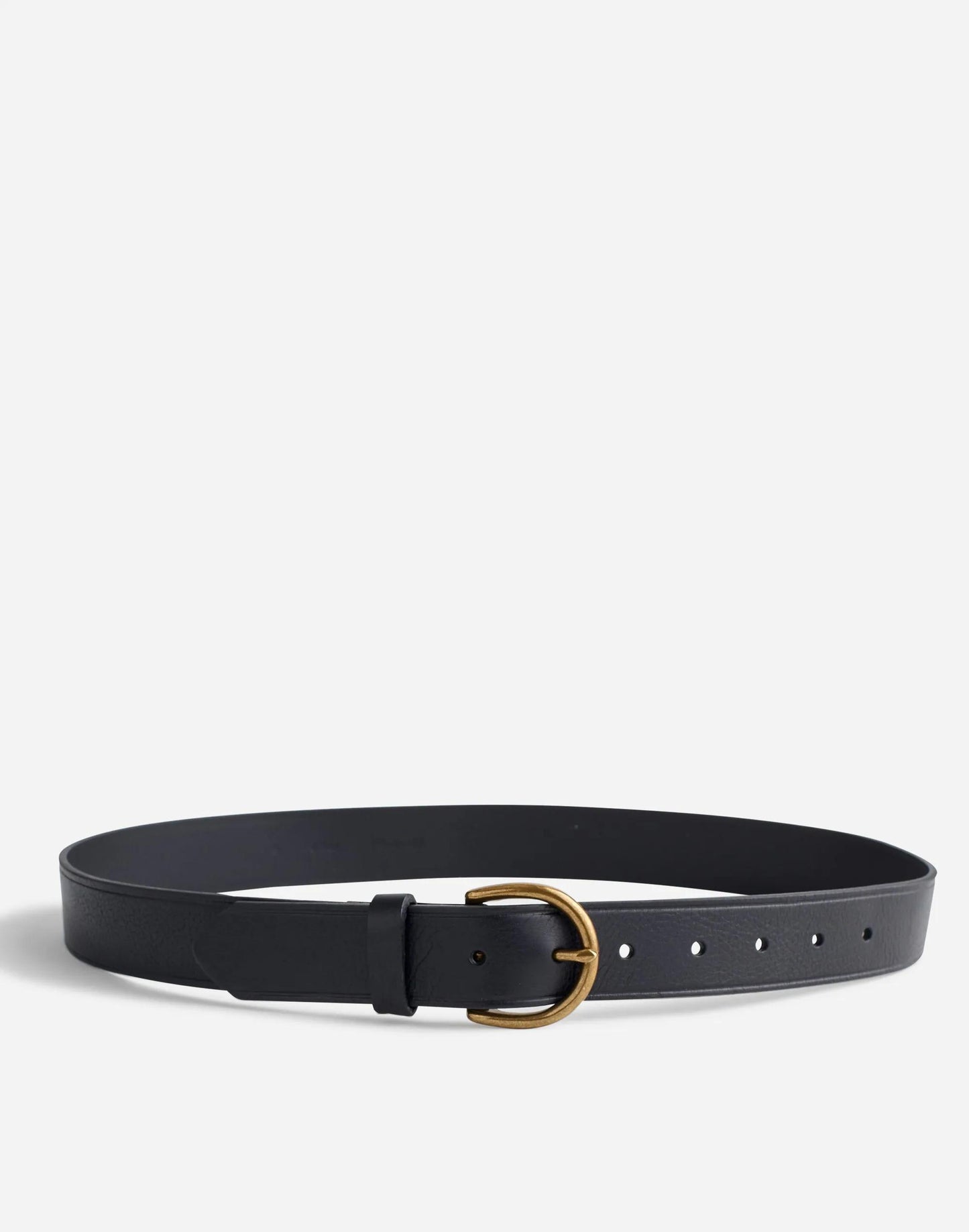 Madewell Medium Perfect Leather Belt