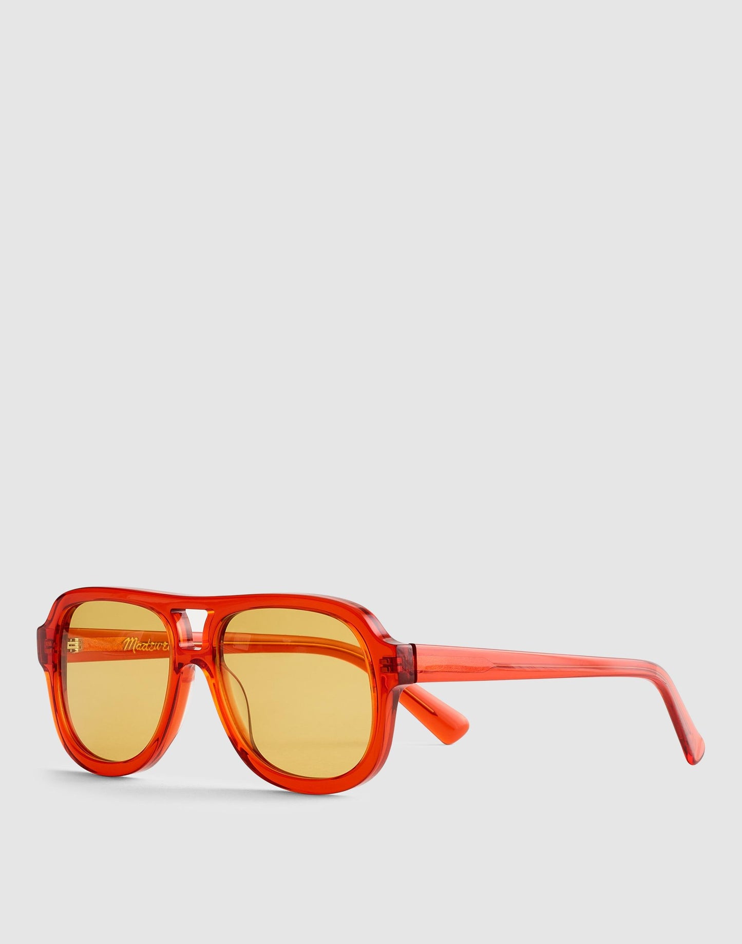 Madewell Logaan Aviator Sunglasses
