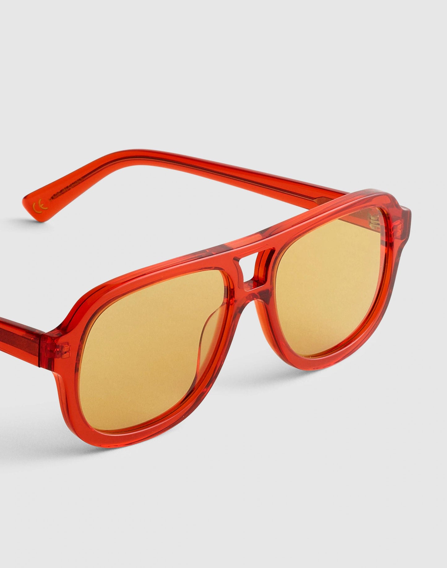 Madewell Logaan Aviator Sunglasses
