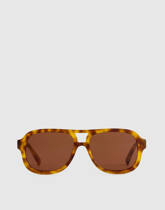 Madewell Logaan Aviator Sunglasses