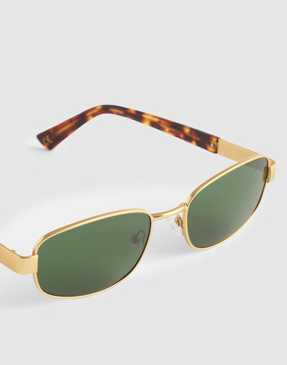 Madewell The Codi Rectangular Sunglasses