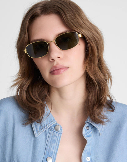 Madewell The Codi Rectangular Sunglasses