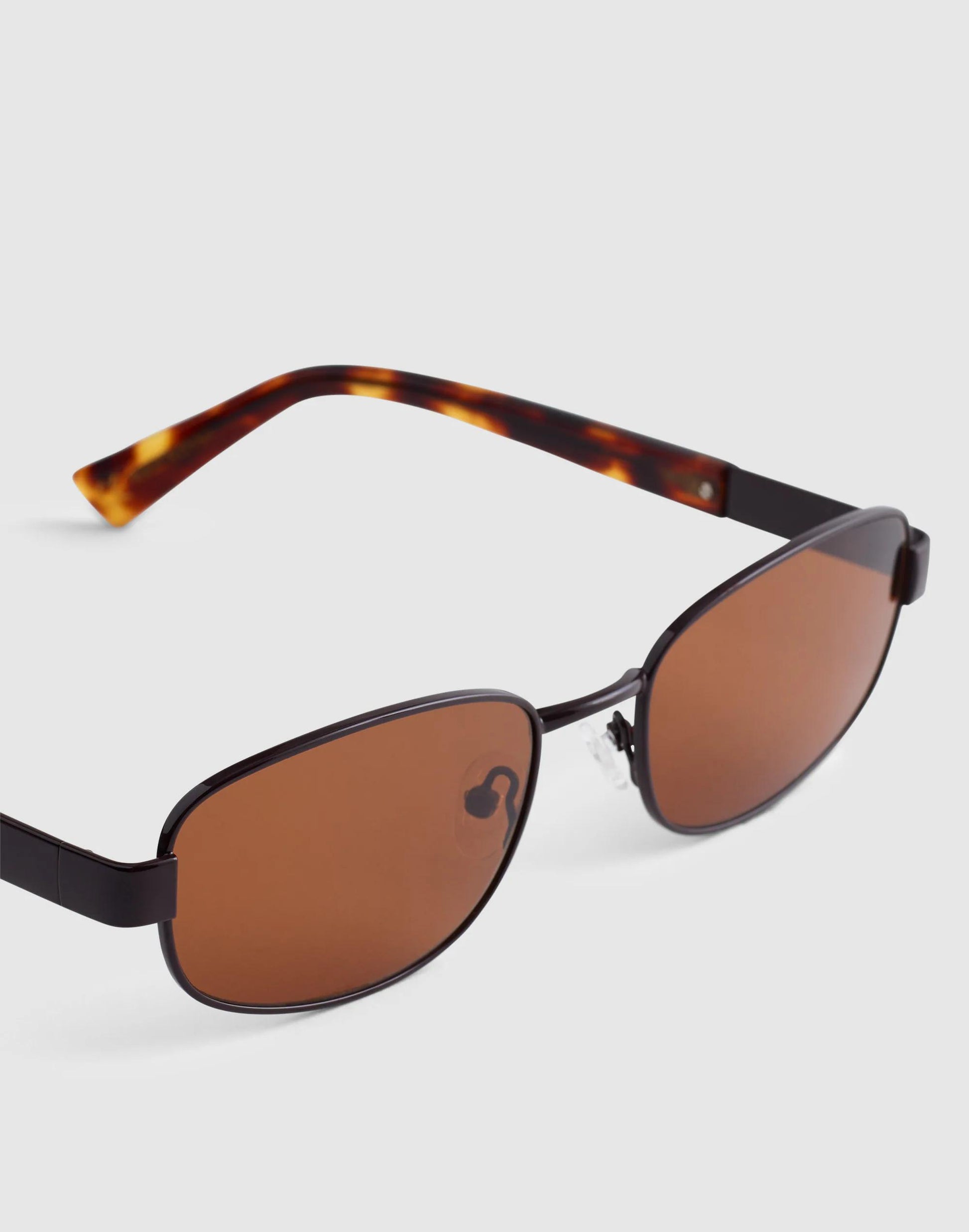 Madewell The Codi Rectangular Sunglasses