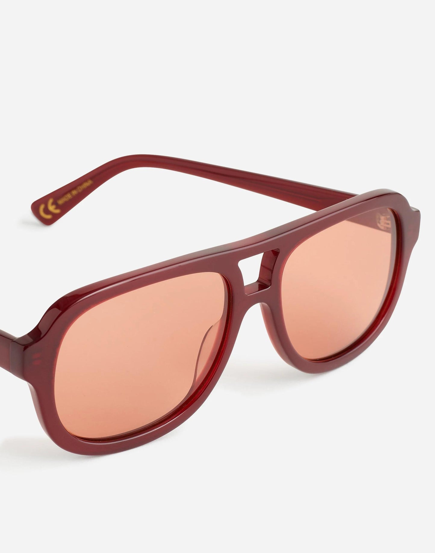 Madewell Logaan Aviator Sunglasses