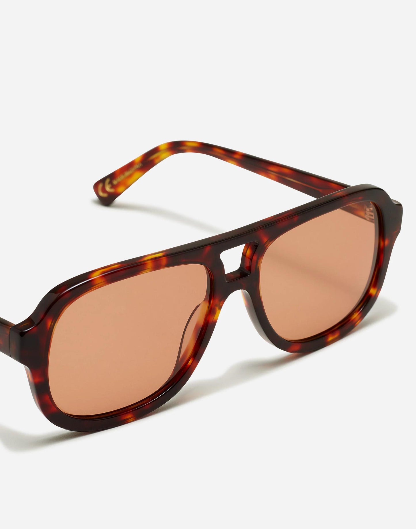 Madewell Logaan Aviator Sunglasses