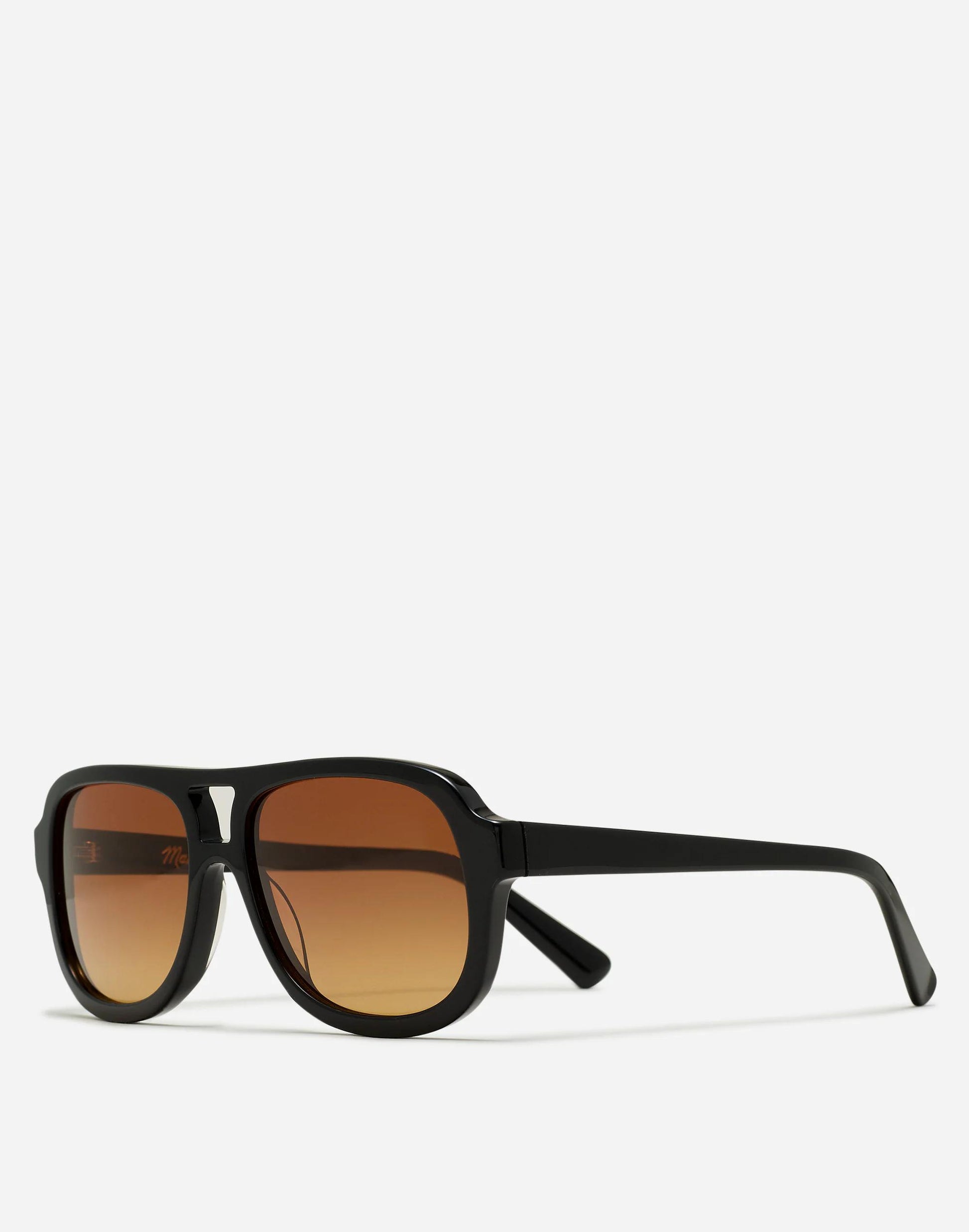 Madewell Logaan Aviator Sunglasses