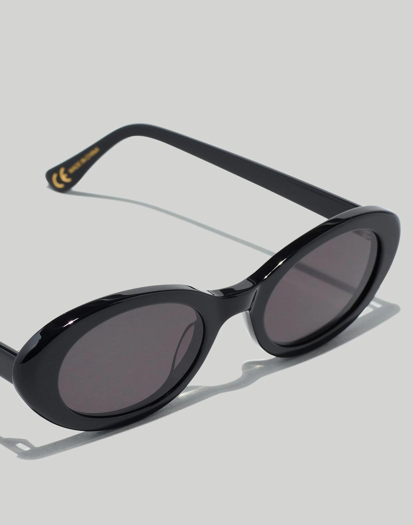 Madewell Russell Oval Sunglasses
