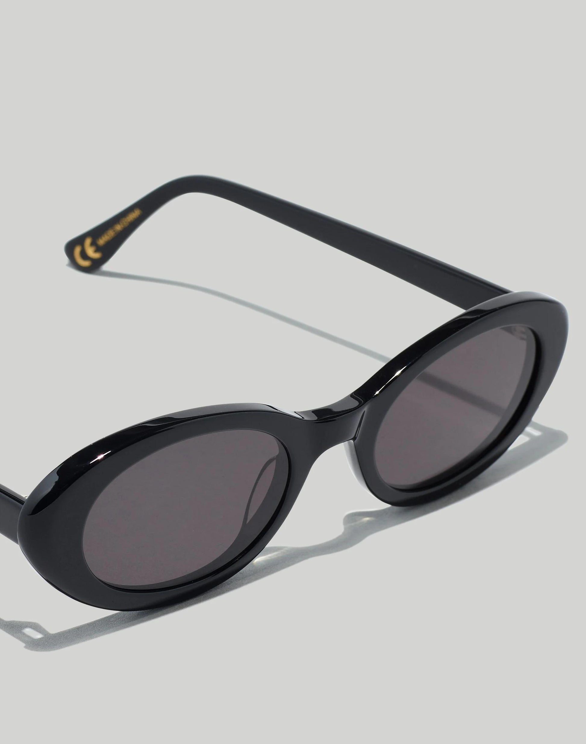 Madewell Russell Oval Sunglasses